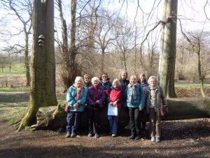 The Strollers at Bulwell Hall Park on 25th March 2015